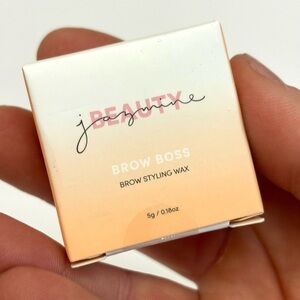 NWT Jazmine Beauty Brow Boss Styling Wax